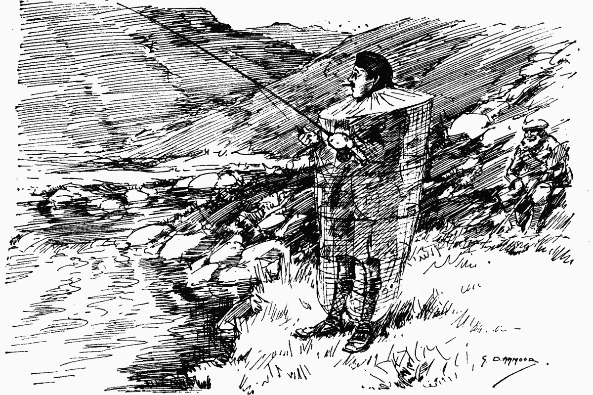 Smith, who always wears the native costume
