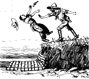 Over the Precipice