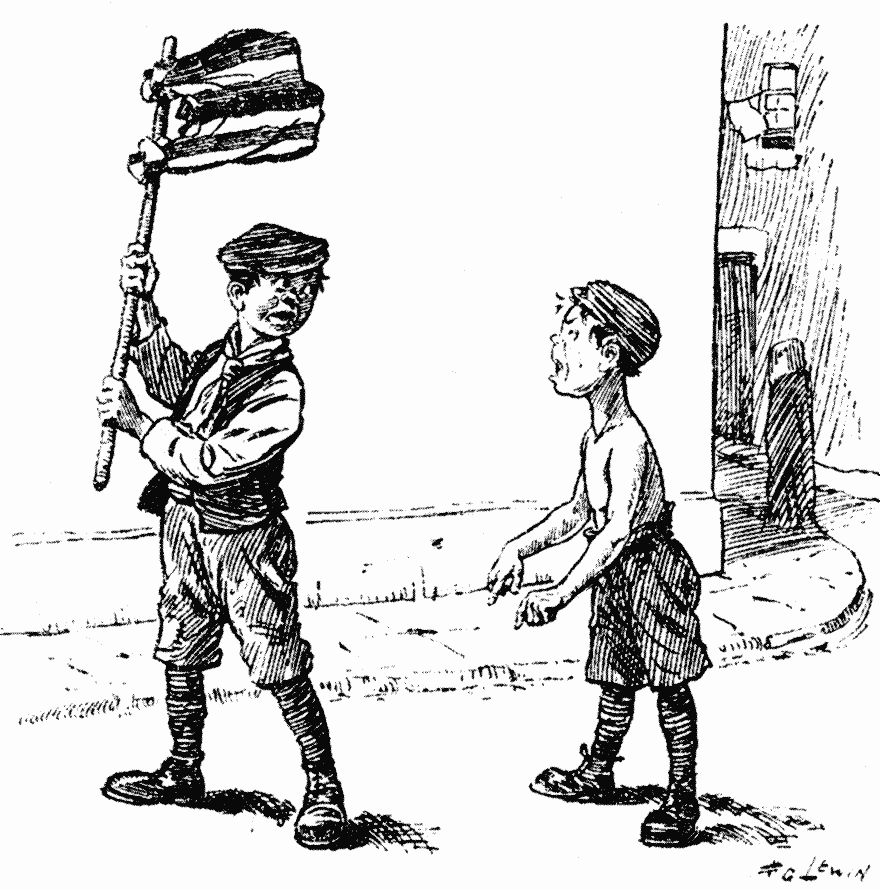 Flag-bearer