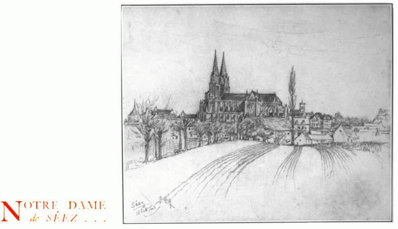 NOTRE DAME de SEZ....