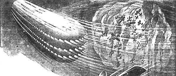 Like rats in a cage, the planes of the 91st Squadron
were darting and whirling.