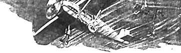 Like rats in a cage, the planes of the 91st Squadron
were darting and whirling.