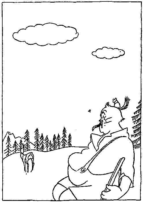 Auf der Jagd