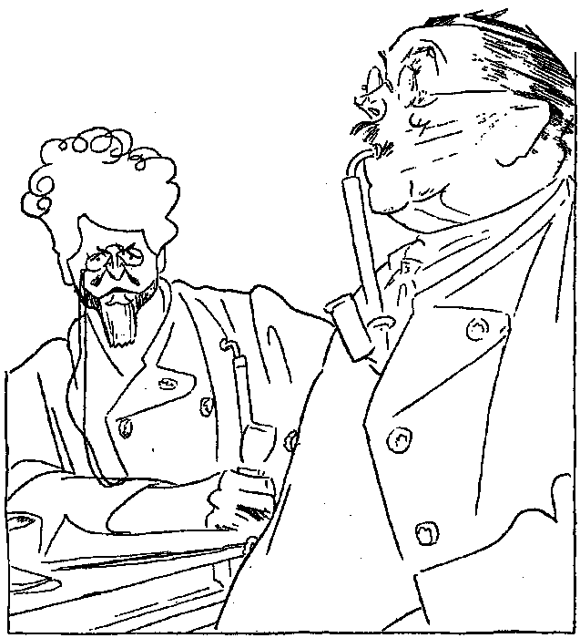 Thoma und Ganghofer
