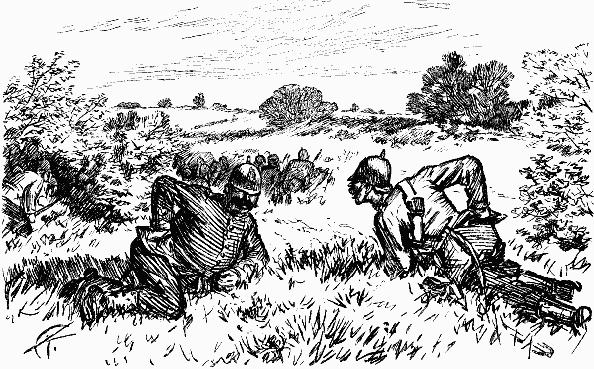 AMENITIES OF WAR