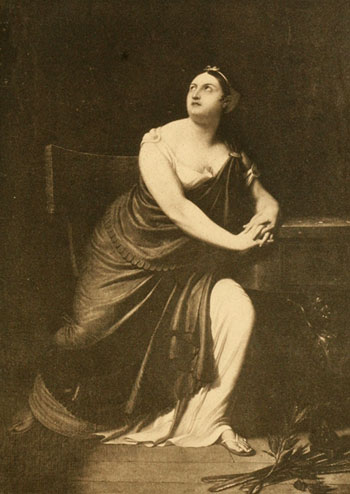 Mlle GEORGE milie