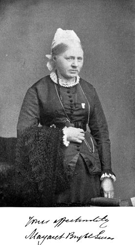 Margaret Bright Lucas (Signed: "Yours affectionately
Margaret Bright Lucas")