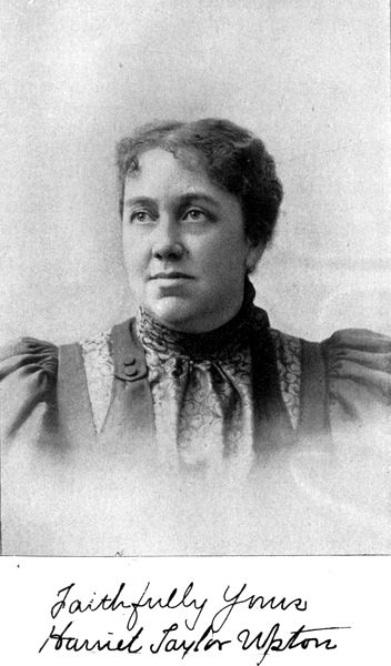 Harriet Taylor Upson (Signed "Faithfully Yours Harriet
Taylor Winston")