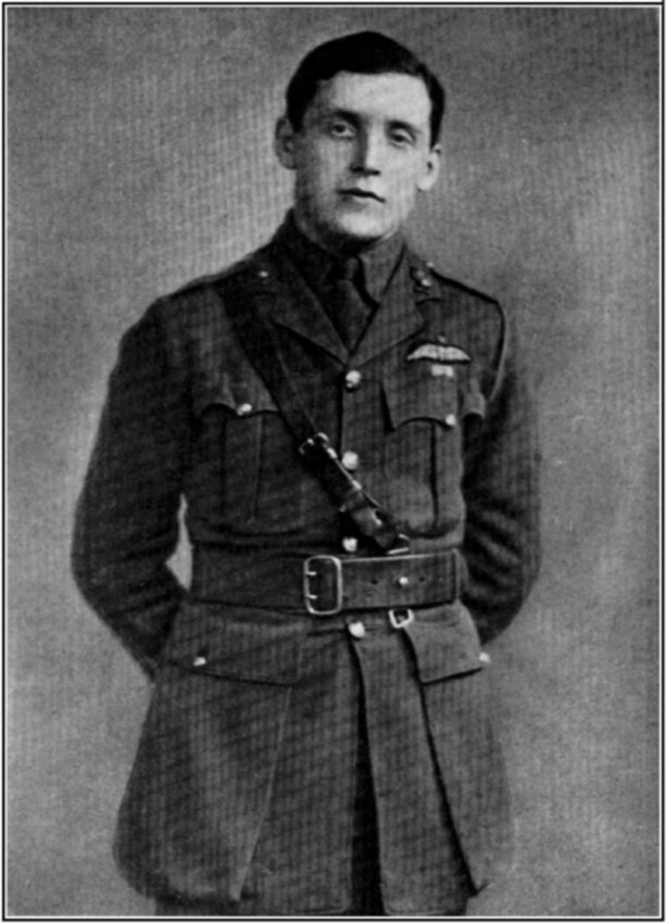 CAPTAIN ALAN BOTT, M. C.
