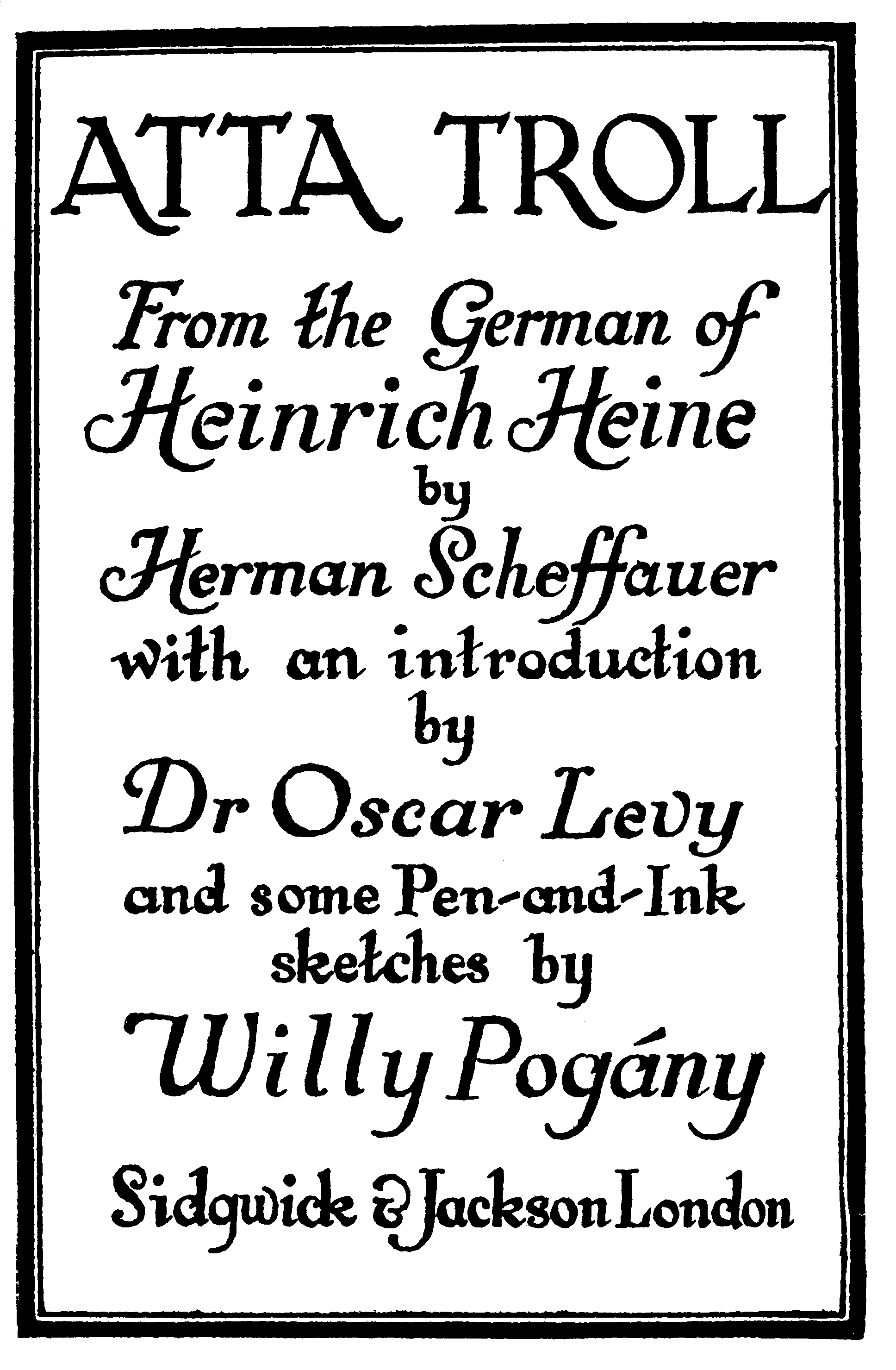 image of the title page