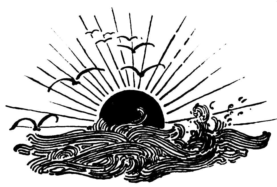 image of sunset