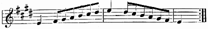 musical notation