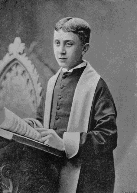 A "BLACK BOY" AT LINCOLN CATHEDRAL.
Photographed by Mr. George Hadley, Lincoln.