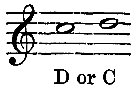D or C