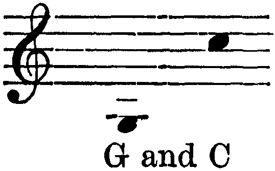 G and C