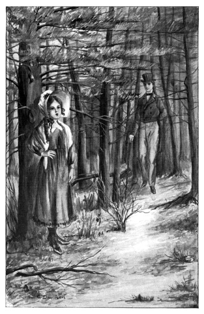 "SALLY STOOD AGAINST A TREE AND SANG WITHOUT A THOUGHT OR
CARE."