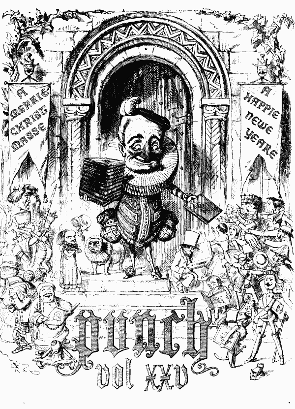 Mr. Punch volume twenty five