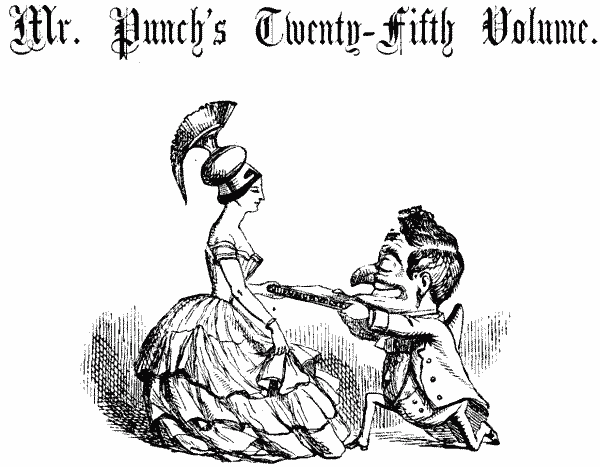 Mr. Punch's Twenty-fifth
Volume