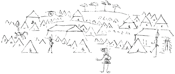 THE CAMP AT CHOBHAM