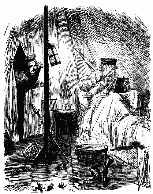 THE CAMP AT CHOBHAM