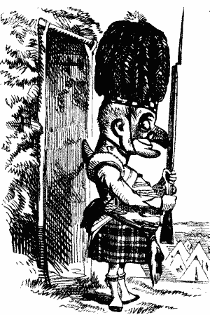 Cartoon--Mr. Punch.