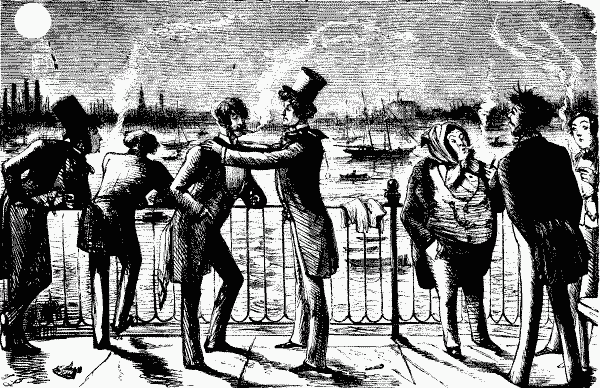  THE GREENWICH DINNER.—A CONVIVIAL
MOMENT