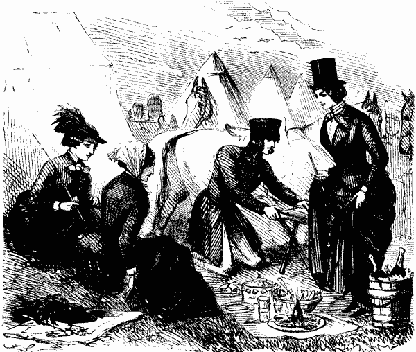 ONE OF THE HORRORS OF THE CHOBHAM
WAR