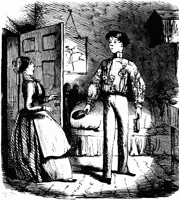 A STARTLING NOVELTY IN SHIRTS