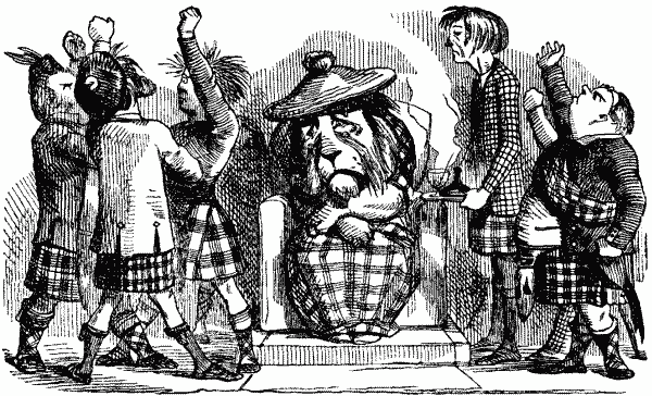 A GROWL FROM THE SCOTTISH LION