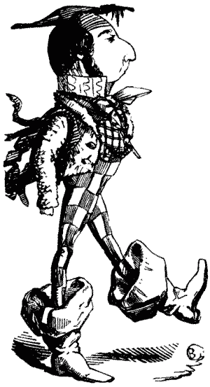 Nobody shall follow that Absurd and
 Proud Custom of
walking in Boots in Public.