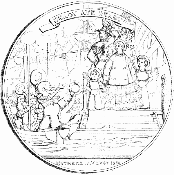 Punch's medals
