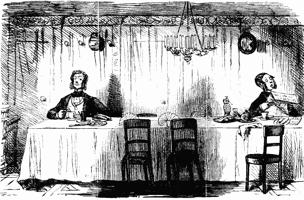 Did you ever see two strange
Englishmen breakfasting