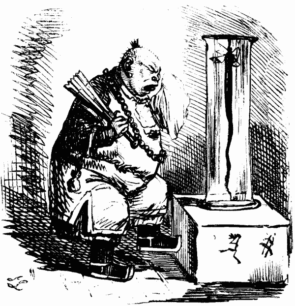 JOHN CHINAMAN WEEPING OVER HIS
TAIL