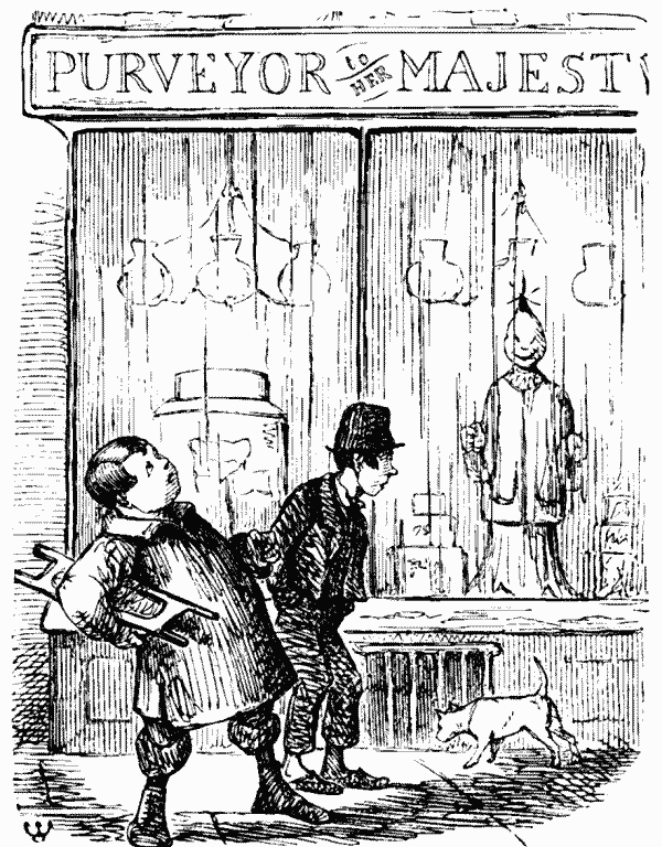 Butcher Boy (who has had a liberal
education)