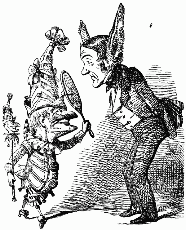 WHO HAS THE DONKEY'S EARS, NOW