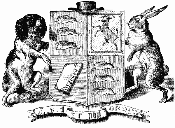 THE ROYAL ARMS AS IMPROVED BY THE
PEACE SOCIETY