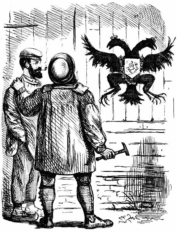 A CAUTION TO IMPERIAL BIRDS OF PREY