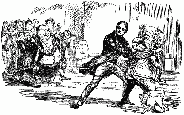 SAVE ME, DEAR PUNCH