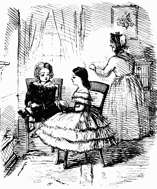 Waiting for the Carriage