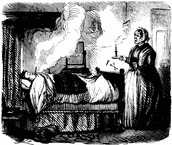 It's all right, Granma! My candle
is out
