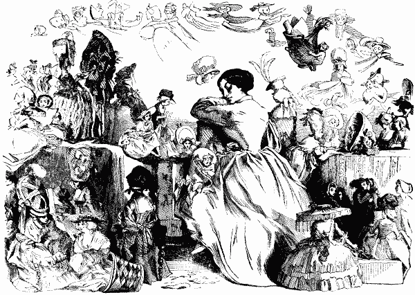THE BONNET-MAKER'S DREAM