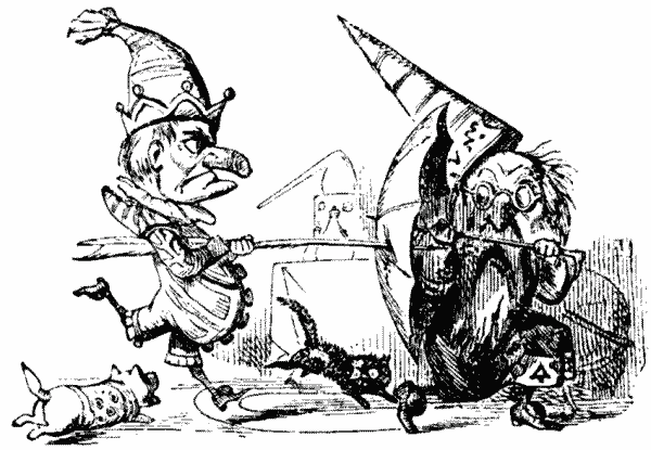 cartoon--Mr. Punch