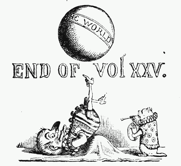 END OF VOL XXV.