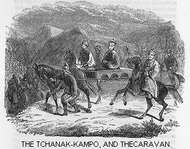The Tchanak-Kampo, and the Caravan