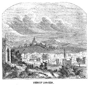 View of Lha-Ssa