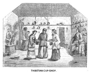 Thibetian Cup-shop