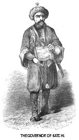 The Governor of Katchi