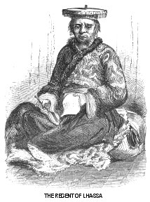 The Regent of Lha-Ssa
