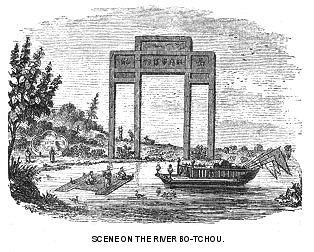 Scene on the river Bo-Tchou