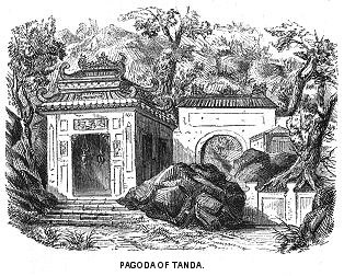 Pagoda of Tanda